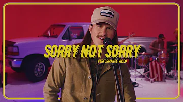 John Morgan - Sorry Not Sorry (Performance Video)