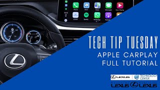 How to Use Apple CarPlay In Your Lexus - Full Tutorial - Tech Tip Tuesday screenshot 2