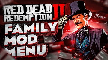 *UPDATED* Red Dead Redemption 2 Online - Family Mod Menu | Many Functions | Free Download