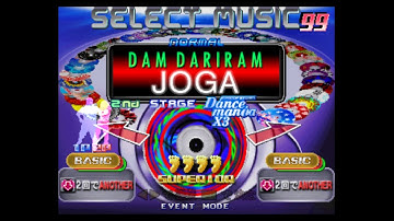 [DDR 3rdMIX(AC)(JP)][Unison(L) BASIC][20of38]DAM DARIRAM