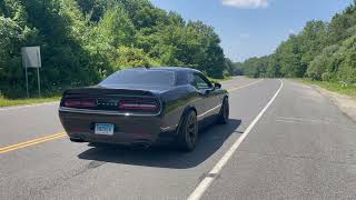 2015 Cammed Hellcat Exhaust Video - Red Eye/Demon Longblock, 6 Speed!