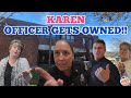 Karen officer owned dont follow me i dont want to be recorded 1st amendment audit press nh now