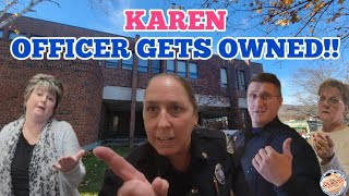 *KAREN OFFICER OWNED* DON'T FOLLOW ME/ I DON'T WANT TO BE RECORDED/ 1ST AMENDMENT AUDIT PRESS NH NOW