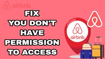 How To Fix And Solve Airbnb App Don