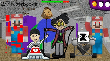 Axl Basics in Creations And Destroyers V.3 - Baldi