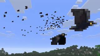 what if minecraft had birds and also bugs perchance