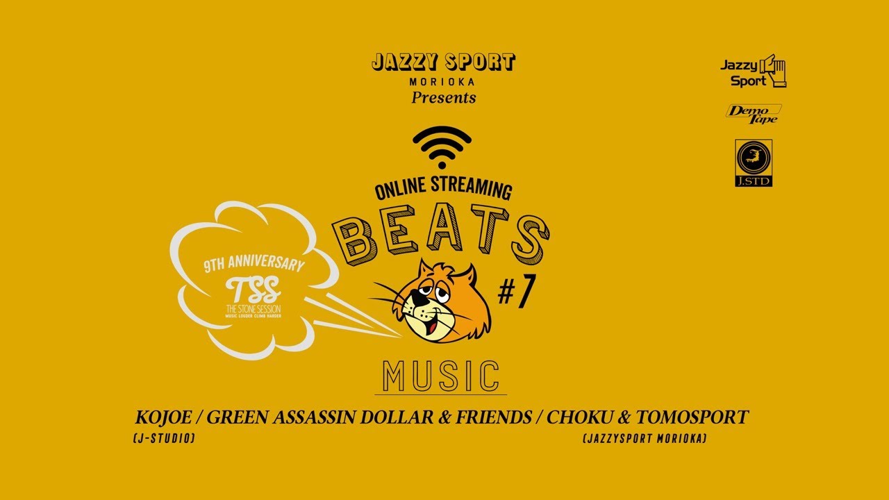 JAZZYSPORT MORIOKA PRESENTS “BEATS #7”