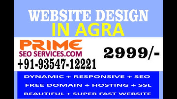 Dynamic,Cheap,Ecommerce Website Design agra, Website Design agra India,9354712221
