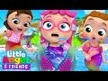 Mix - Princess Jill&#39;s Mermaid Glam Day! | Little Angel And Friends Kid Songs