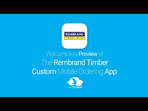 Rembrand Timber - Mobile App Preview - REM045W
