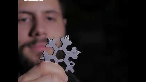 SNOWFLAKE ADVENTURE MULTI TOOL