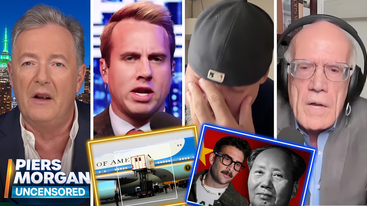 “TYPICAL LIBTARD!” Trump 007 Escape, Greta PRAISES Piers Morgan + Mao Debate w/ Victor Davis-Hanson