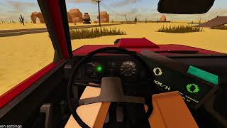 [ROBLOX] A desrt: V8 engine vs Bus Engine test