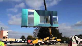 Dayton Children's new building changing color with the sun