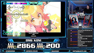 OMG KON! | シル・ヴ・プレジデント (S-EXPERT) MFC AAA 1,000,000 [DDR A20 PLUS]
