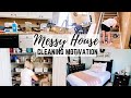 MESSY HOUSE CLEAN WITH ME | CLEANING MOTIVATION 2020 | THIS TIDY HOUSE