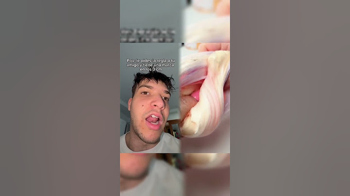 Pov le pides la regla a tu amigo y tiene una marca en los 3cm