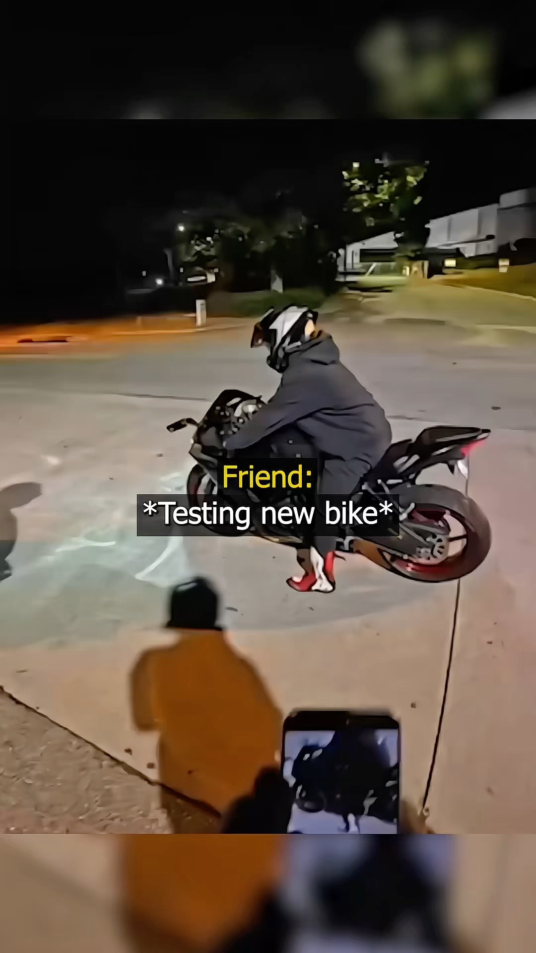 He Let His Friend Try His Brand New ZX6R 😂🔥 - YouTube