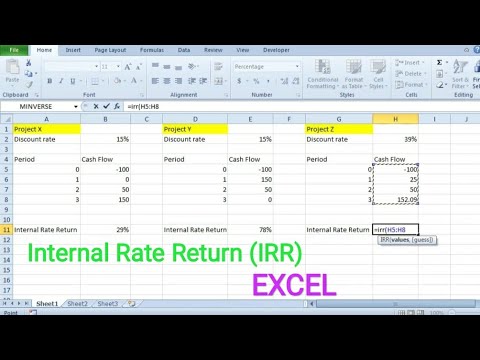 Cara Menghitung Kelayakan Usaha Dengan Excel