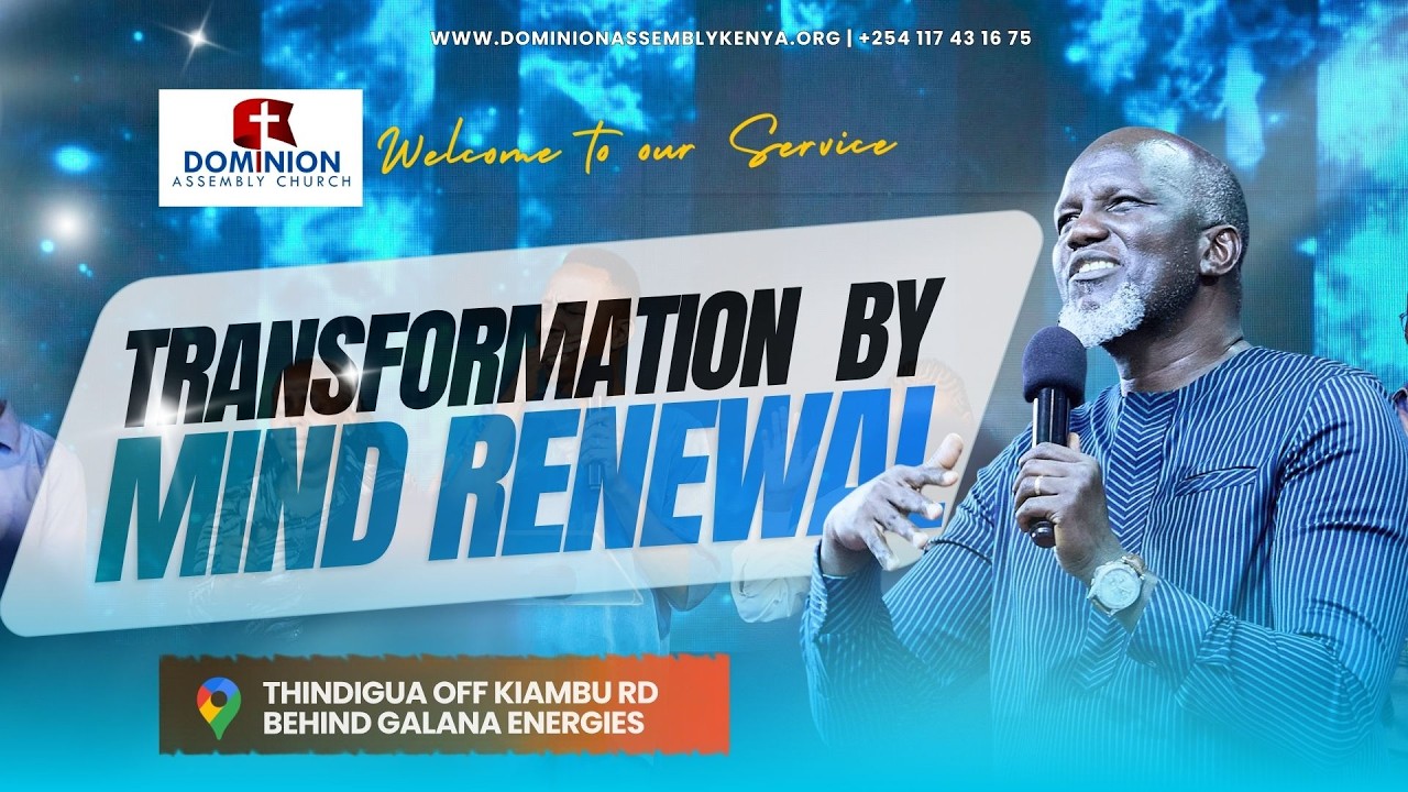 Transformation By Mind Renewal | Pst. Felix Onyango