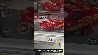 IN THE CART #lightningmcqueen #lego #kmart