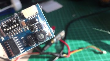 Burning TS5823 Mini 5.8GHz 200mW FPV video transmitter