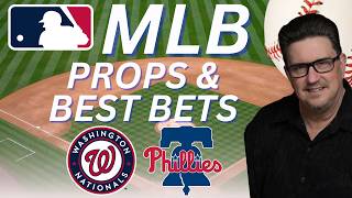 Nationals vs Phillies 🚨 Props & Odds Breakdown | Painter vs Poulin (March 31)