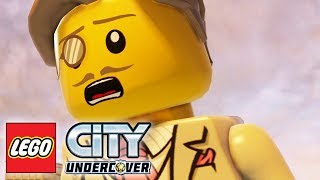 Лего LEGO City Undercover 65 Как Выбить Платину и Получить 100 PS4 прохождение часть 65