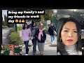 Bring my family’s and my friends to work day it’s is wonderful day/tibetan vlognam family in Belgium