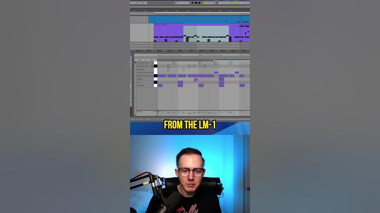 How to: Michael Jackson “Thriller” Drums #samsmyers #sounddesign #shorts
