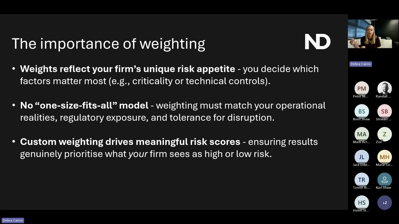 Assessing supplier risk: A practical, hands‑on workshop
