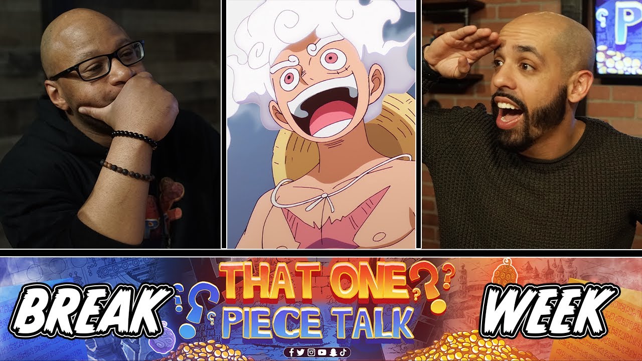 Episode 146 ONE PIECE Break Week + One Piece Anime Episode 1100 LIVE