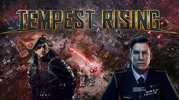 Red Alert like Upcoming Old School RTS - Tempest Rising - Demo First Look