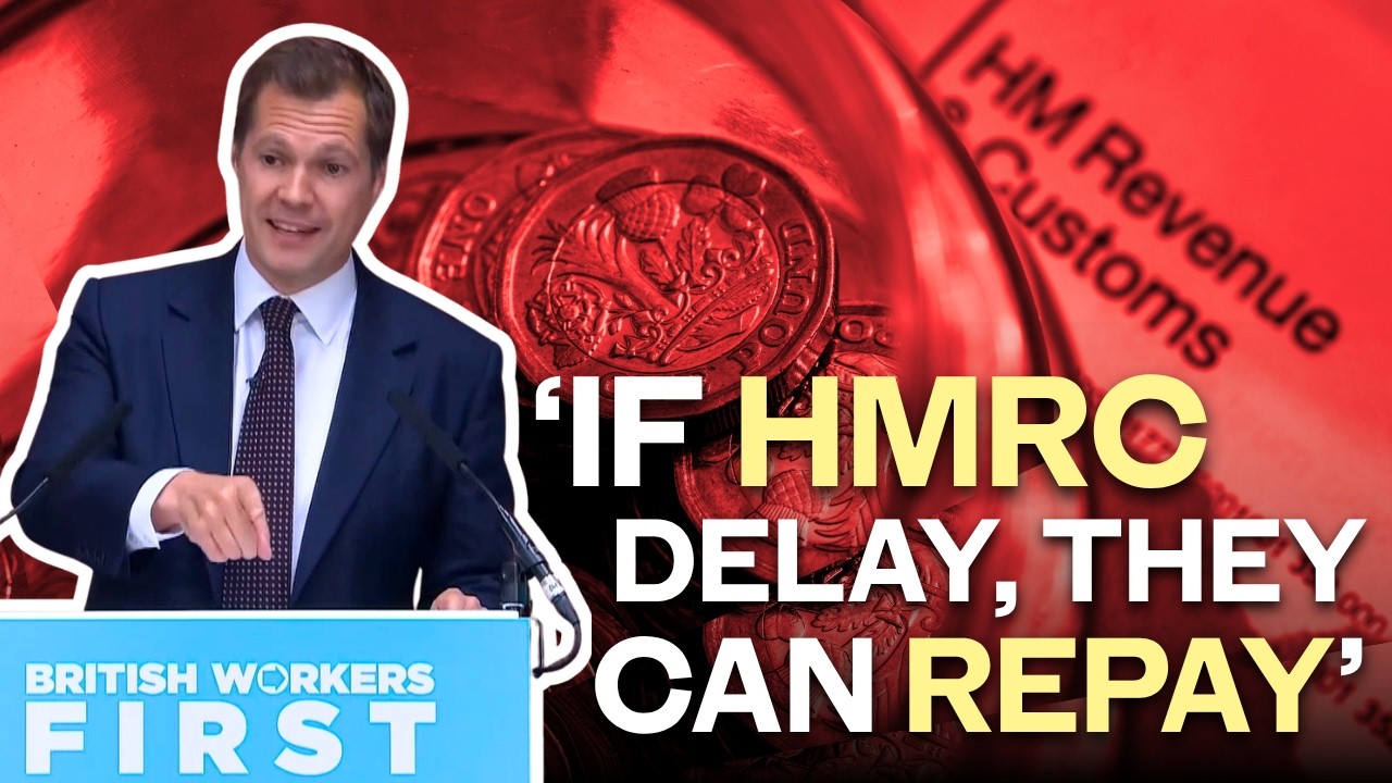 Reform UK promises £30 tax credit for people left on hold by HMRC