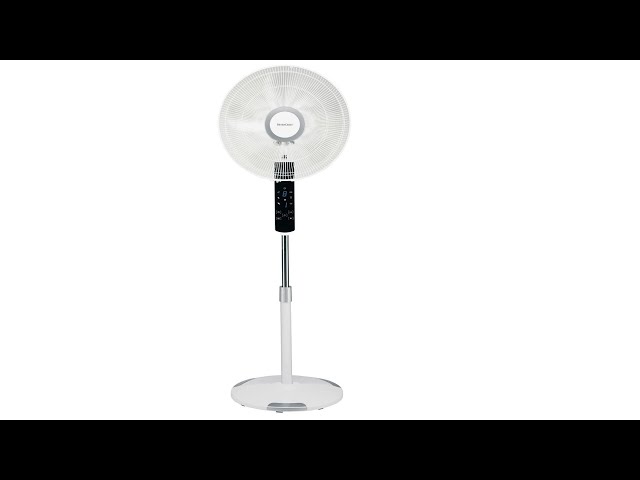 SILVERCREST Floor Standing Fan SV 60 A1 Unboxing TESTING - YouTube