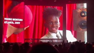 Lil Nas X Long Live Montero Tour - The Burial of Satan