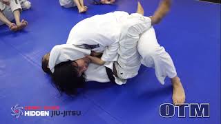 RELAXING Inside the Arm in Guillotine while your Opponent TIRES their Arms Out Jiu Jistu