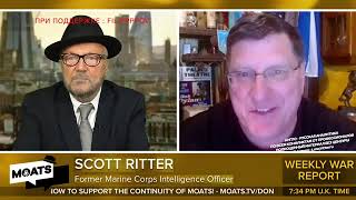 Обратный отсчёт в Газе  Кровавый меч русских  Скотт Риттер  Scott Ritter