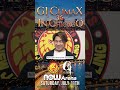 G1 Chicago on sale March 21! Hiroshi Tanahashi's G1 memories!