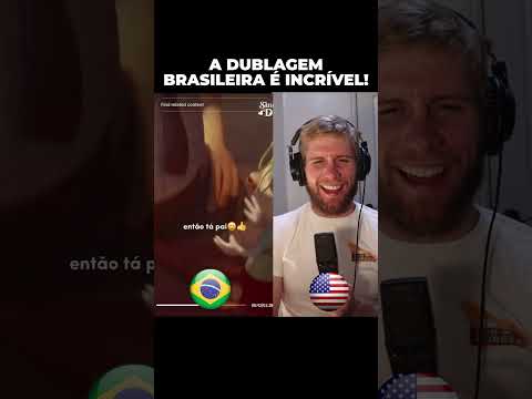 AMERICANO REAGINDO A