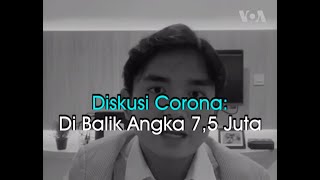 Perlukah Indonesia Lockdown? Di Balik 'Kehilangan 7,5 Juta Orang'