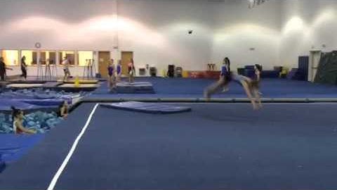Back 1 1/2 twist on floor