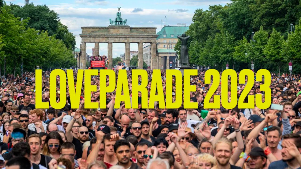 Рейв 2023. Берлинский рейв. Берлинская рейв стена. Love Parade в Берлине, 2000 г. Love Parade в Берлине силуэт.