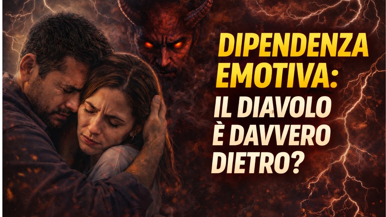 RELAZIONI TOSSICHE: IL DIAVOLO USA LA DIPENDENZA EMOTIVA — LO SPIRITO SANTO RIVELA COME TAGLIARLA