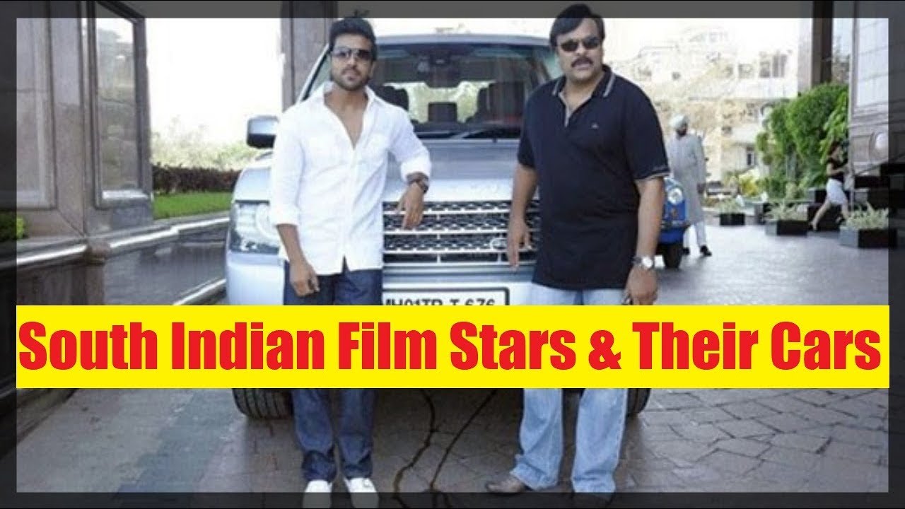 South Indian Films Stars And Their Cars