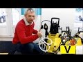 сборка и запуск Karcher K 4 premium