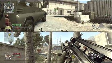 MW2 SnD noob tube spot - Fuel (attacking)