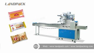 LP-250B Small Bread/Cake Packing Machine