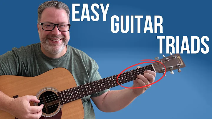 Move These 3 Note Chords Up and Down the Neck