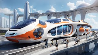 Vehicles Of The Future  Future Transportation System 2050